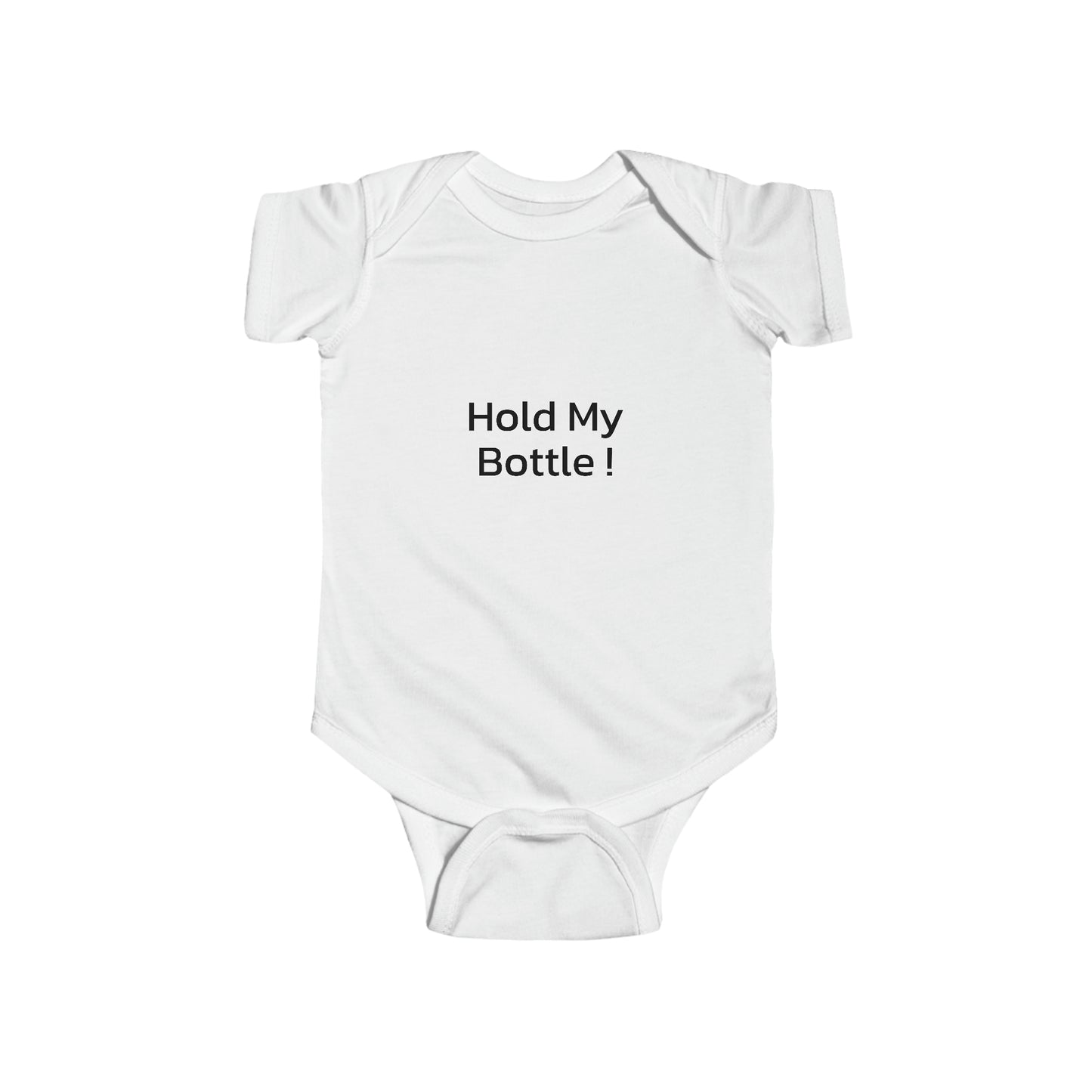 Infant Fine Jersey Bodysuit