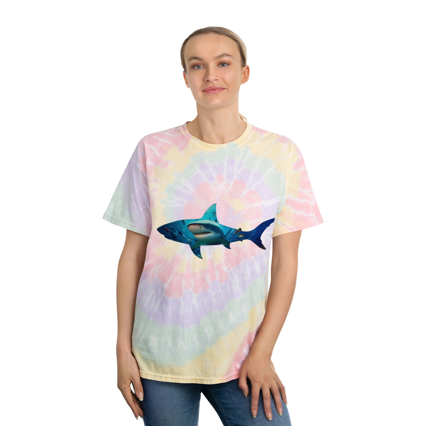 Tie-Dye Tee, Spiral