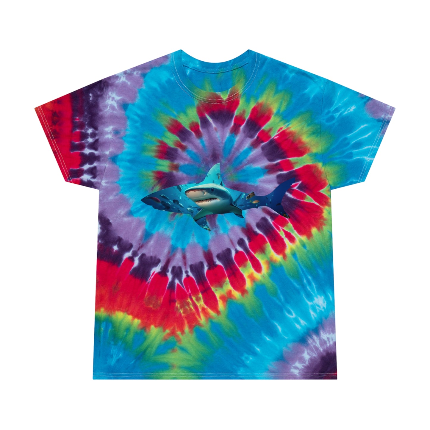 Tie-Dye Tee, Spiral