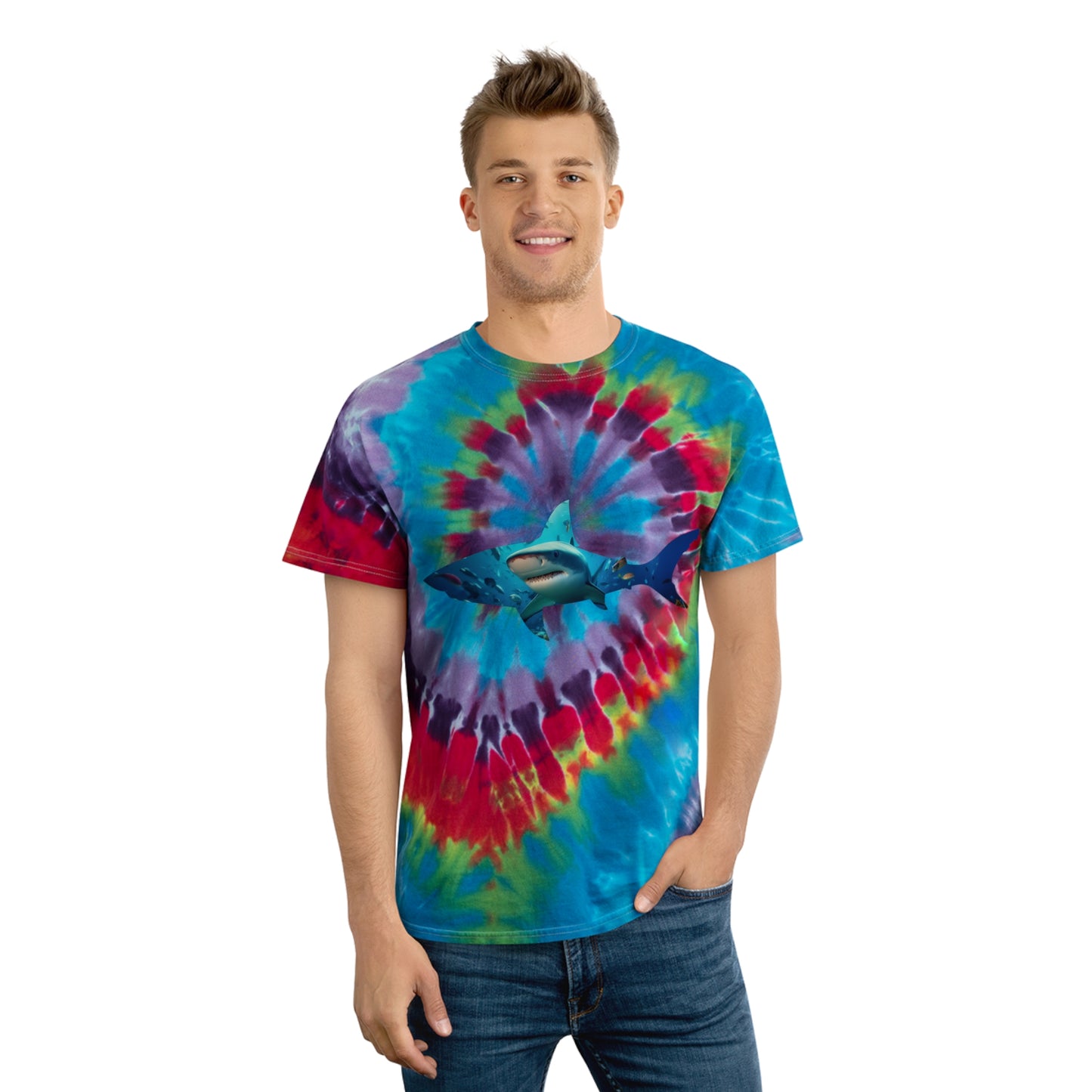 Tie-Dye Tee, Spiral