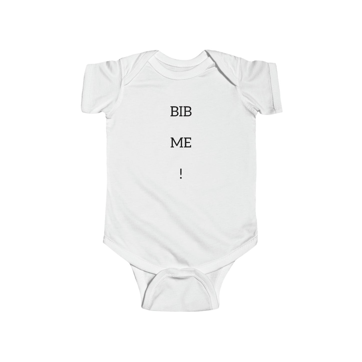 Infant Fine Jersey Bodysuit