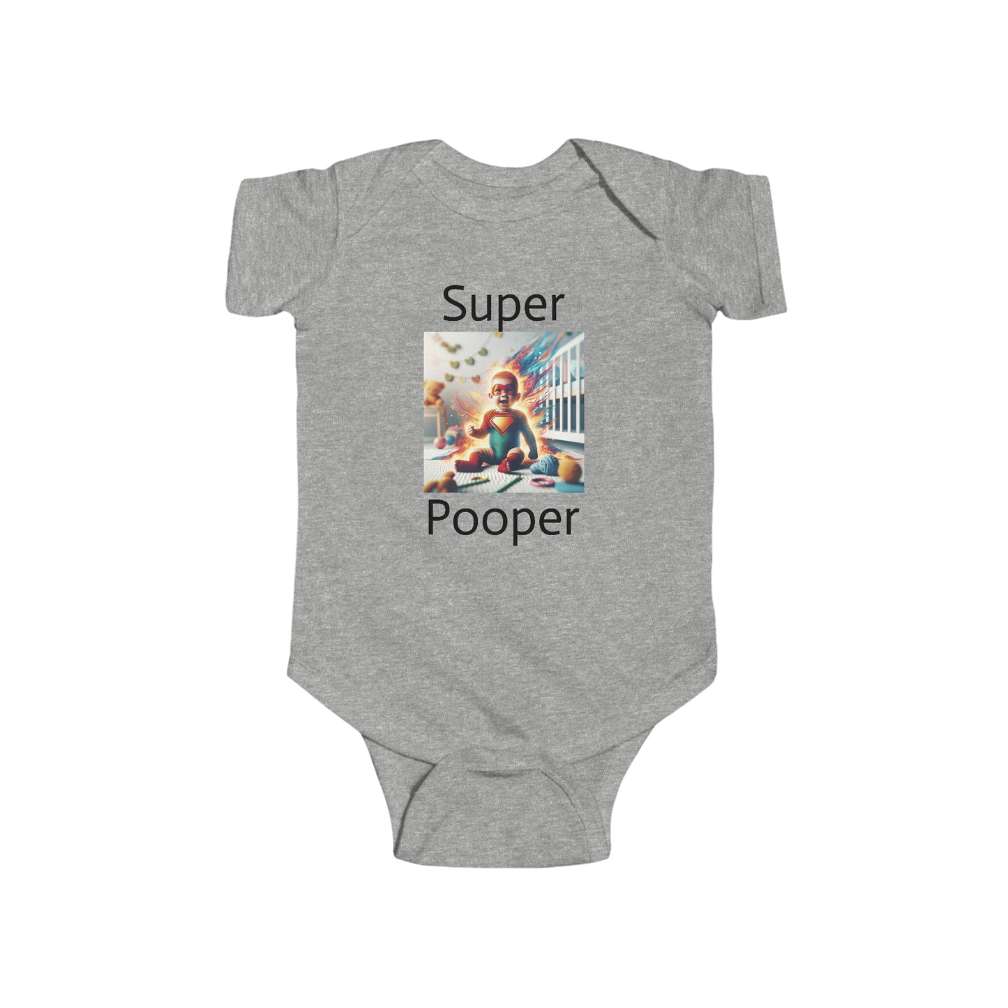 Infant Fine Jersey Bodysuit