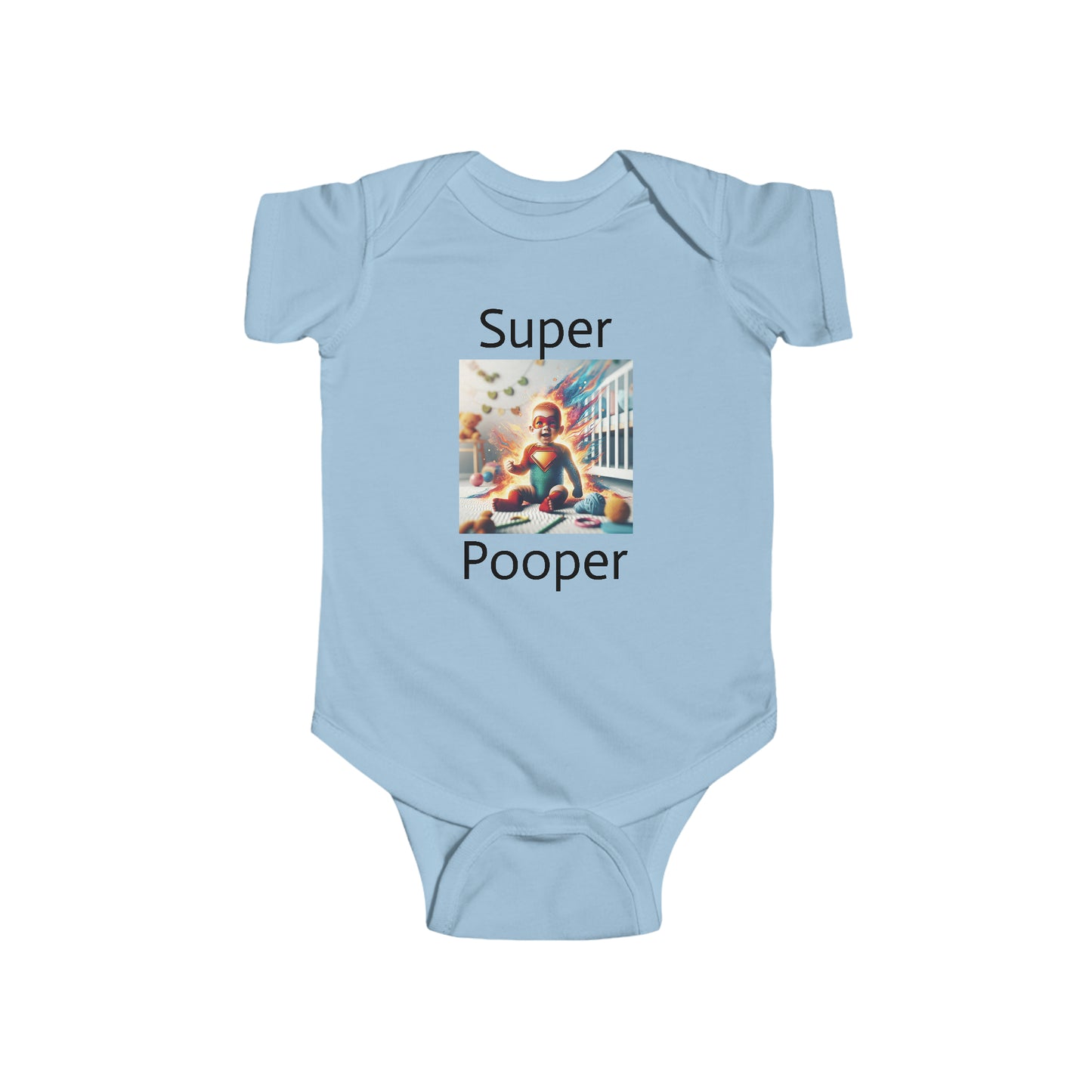 Infant Fine Jersey Bodysuit