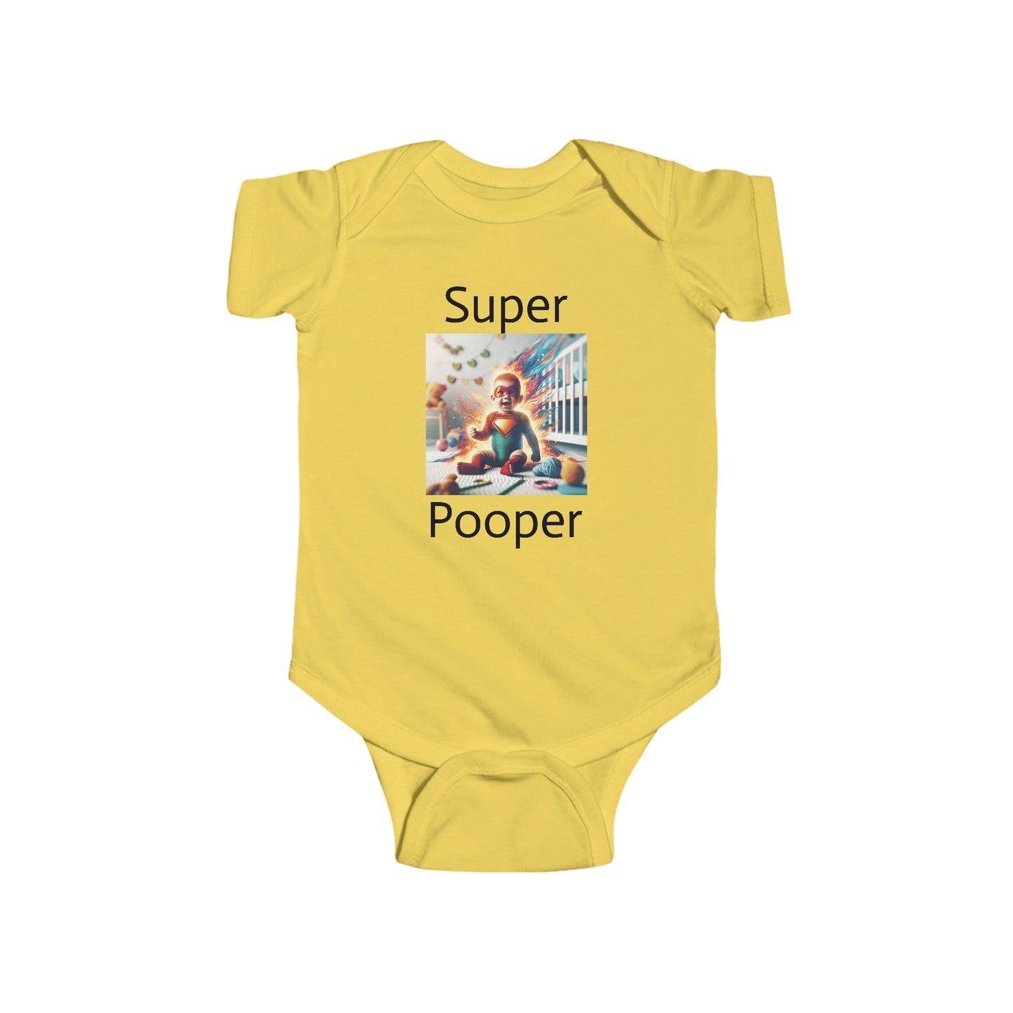 Infant Fine Jersey Bodysuit