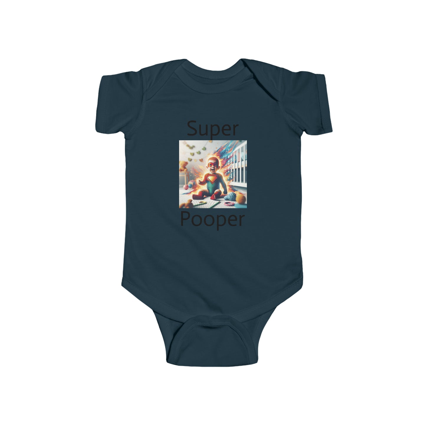 Infant Fine Jersey Bodysuit