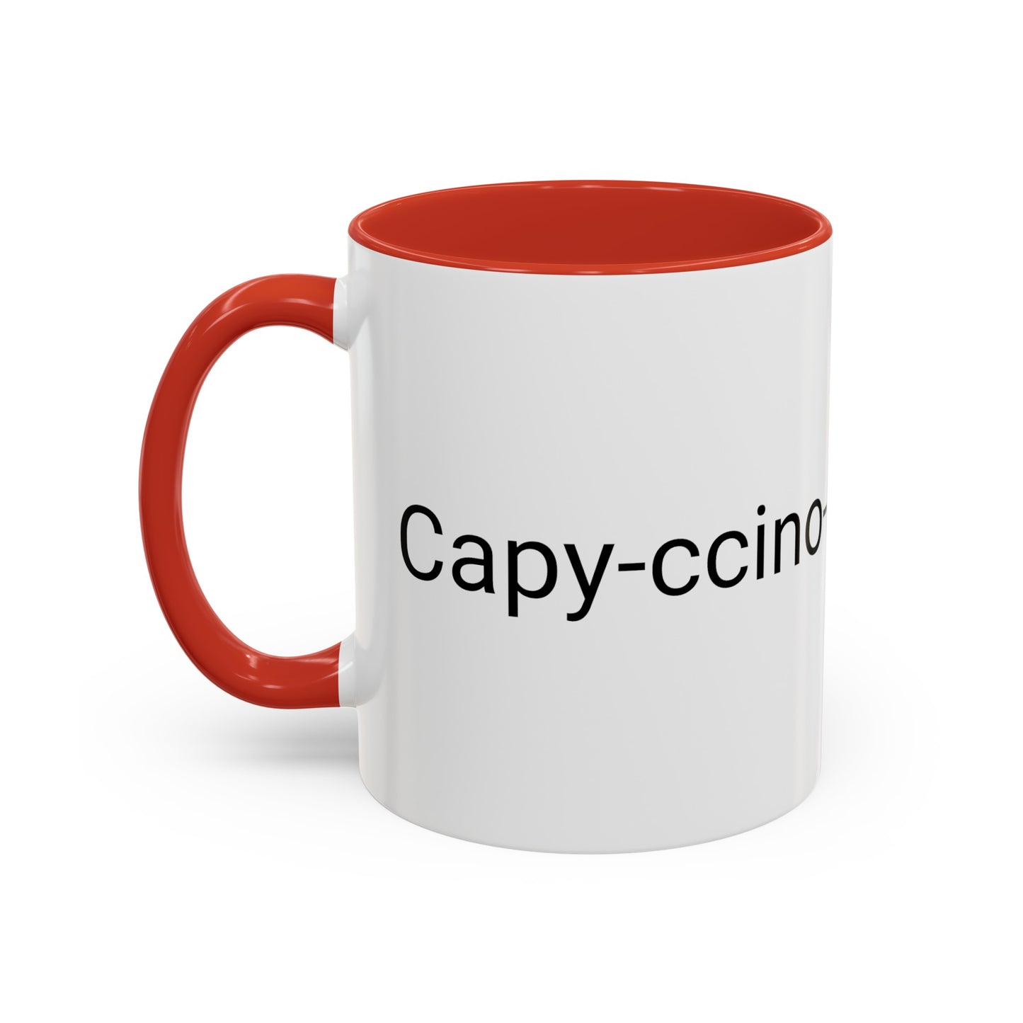 Capy-ccino-bara Accent Coffee Mug, 11oz