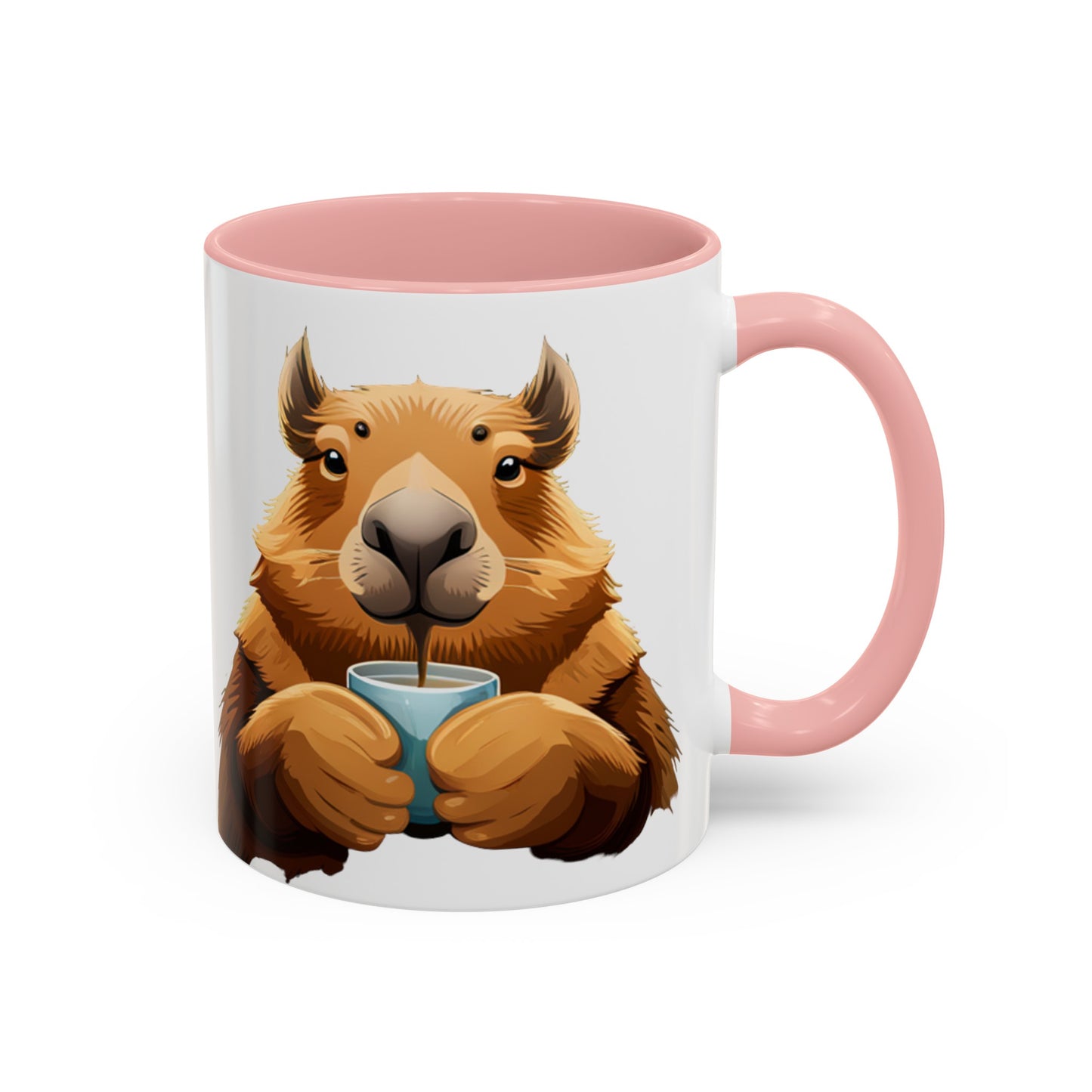 Capybara Accent Coffee Mug, 11oz