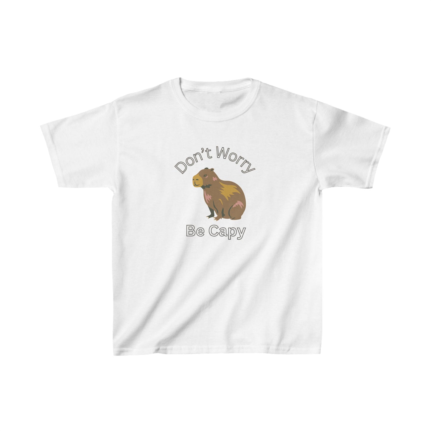 Capy Kids Heavy Cotton™ Tee