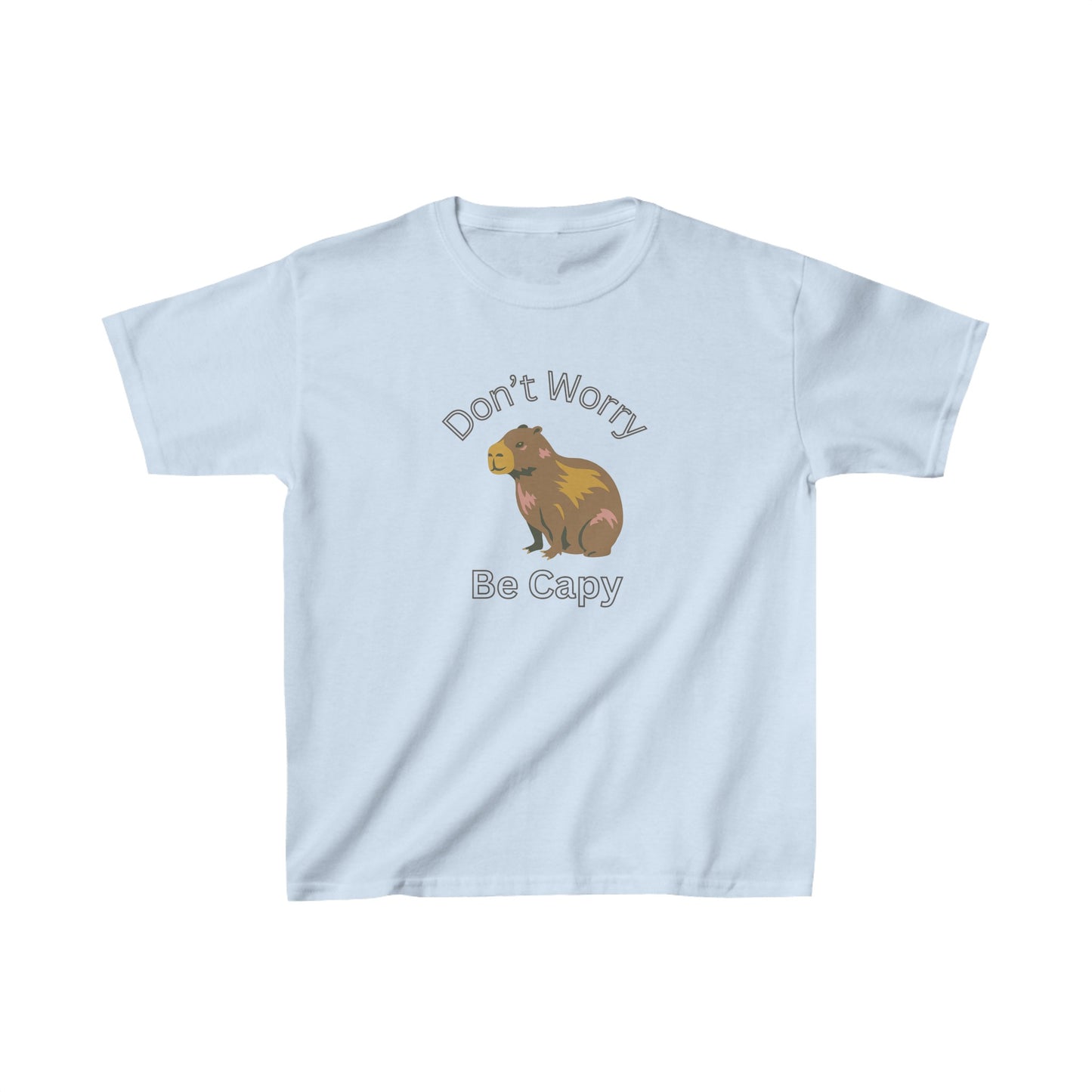 Capy Kids Heavy Cotton™ Tee