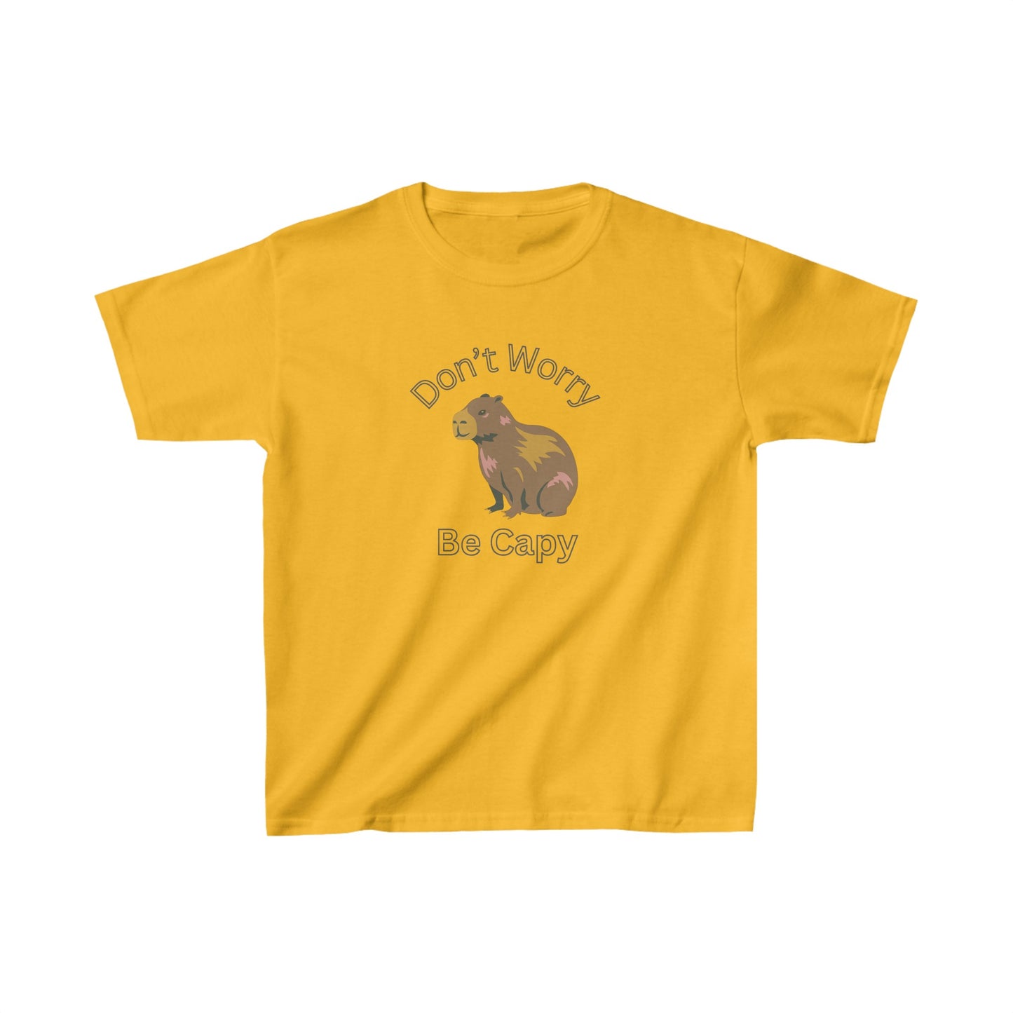 Capy Kids Heavy Cotton™ Tee