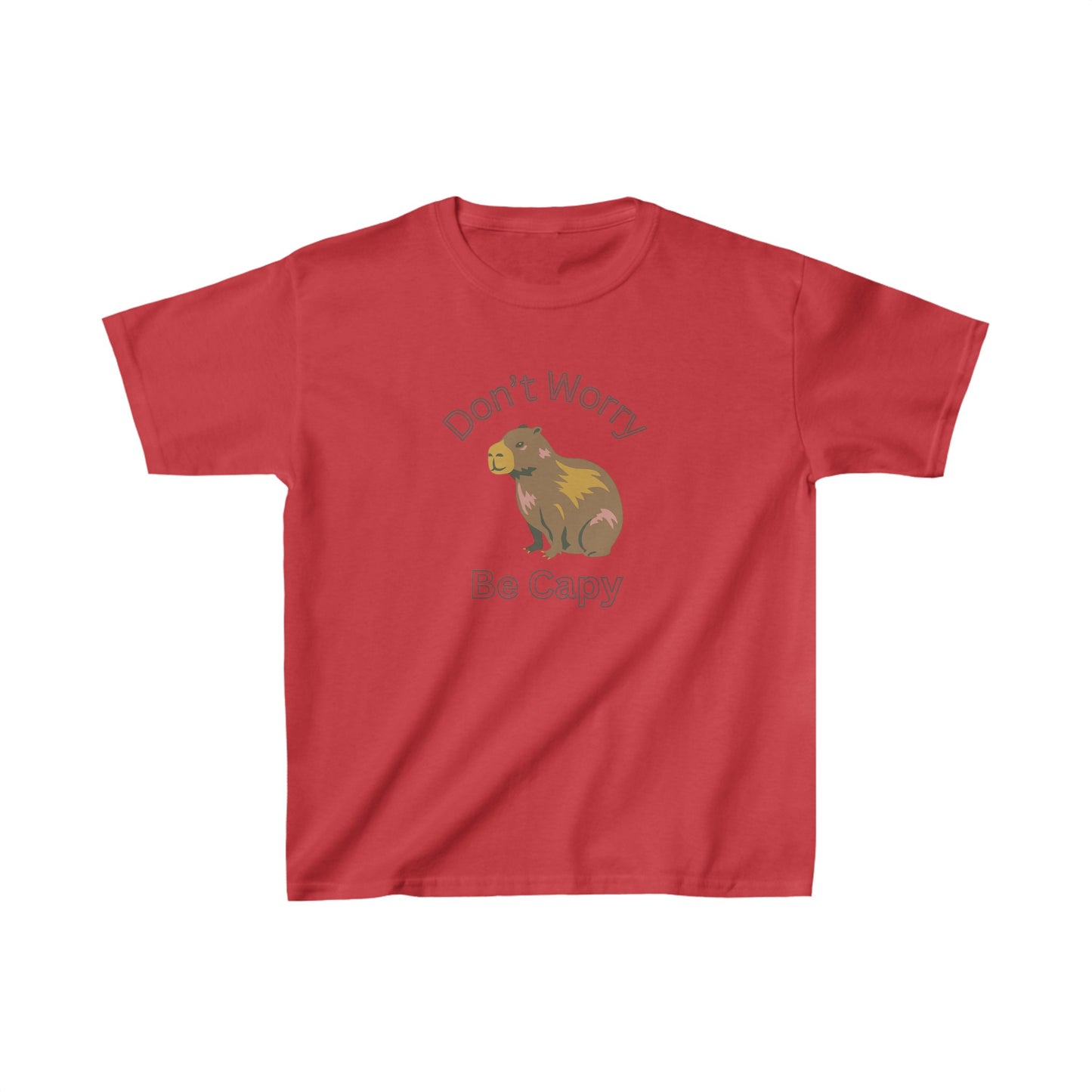 Capy Kids Heavy Cotton™ Tee