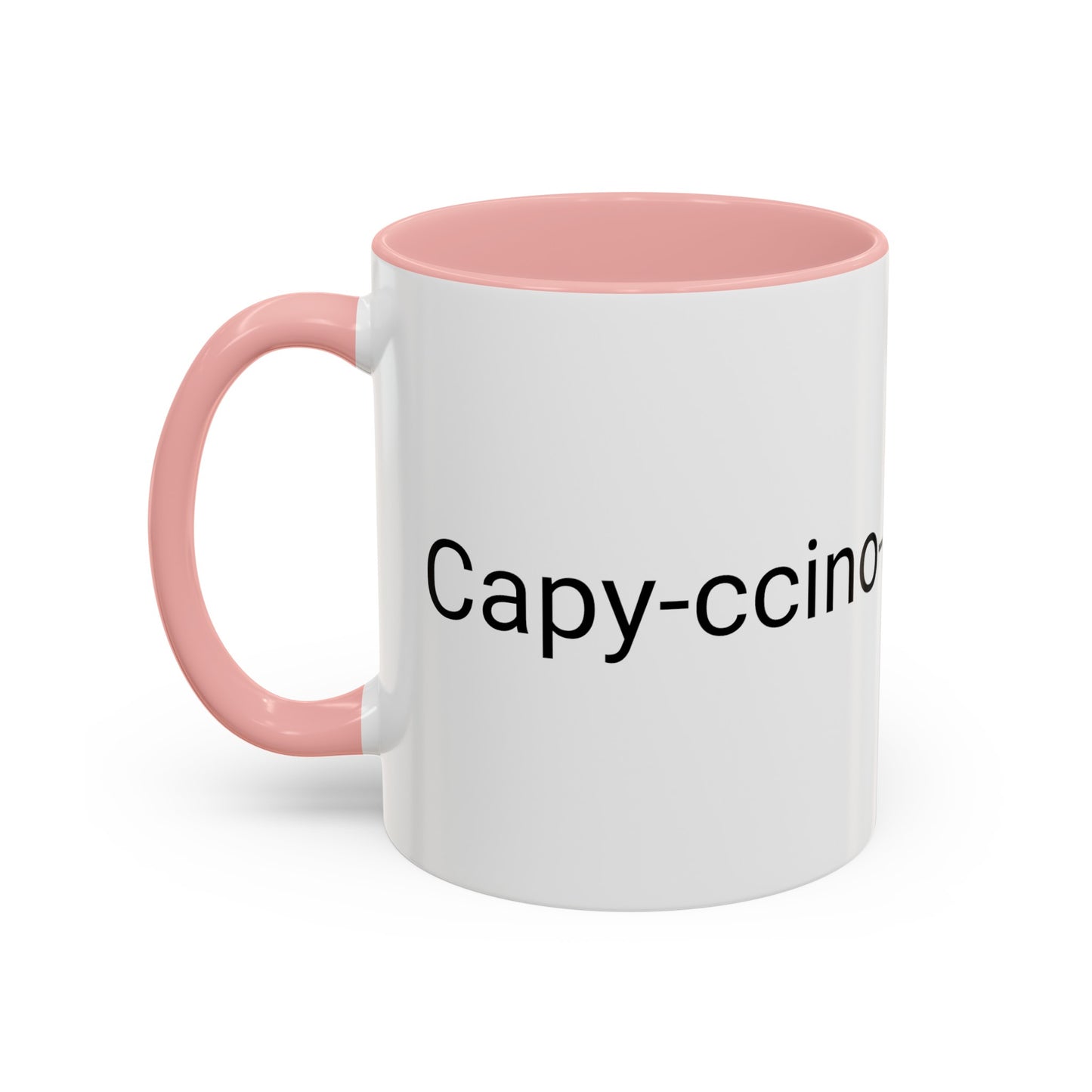 Capy-ccino-bara Accent Coffee Mug, 11oz