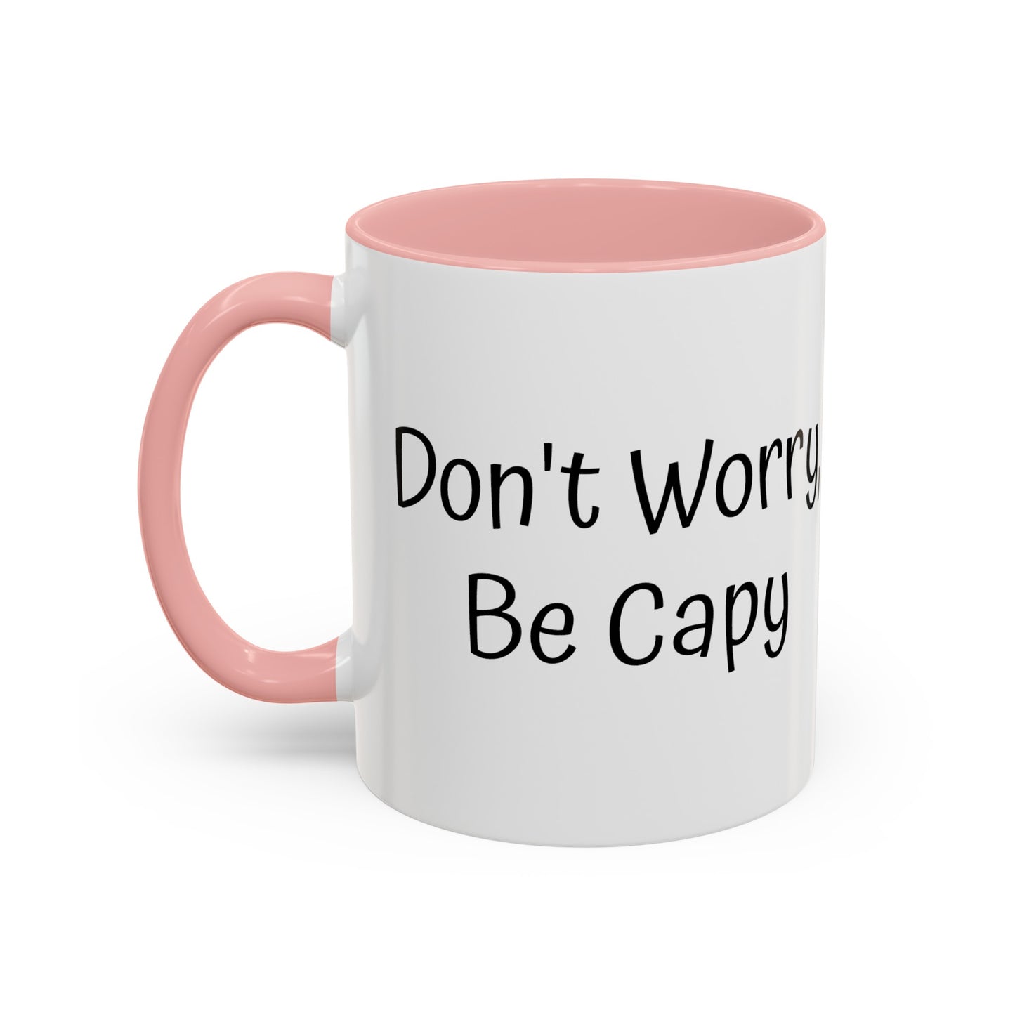 Capybara Accent Coffee Mug, 11oz