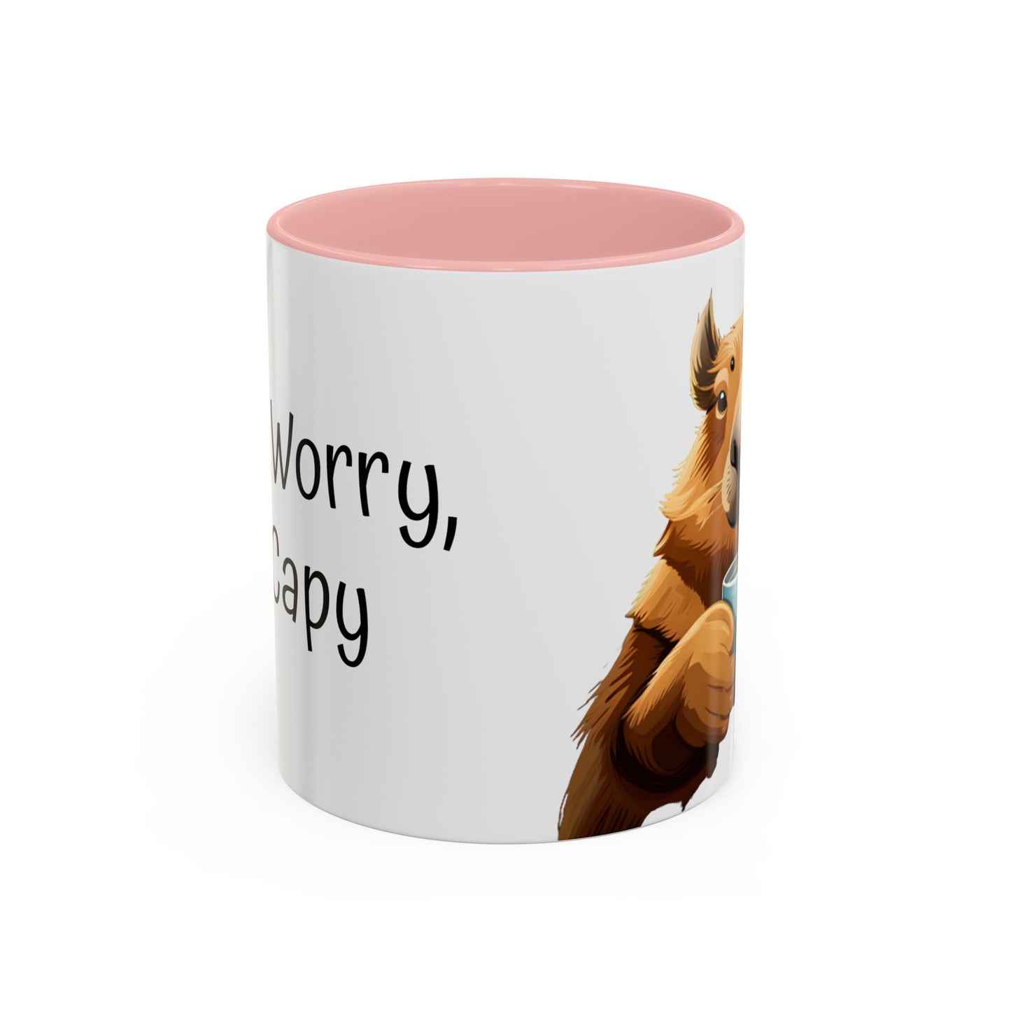 Capybara Accent Coffee Mug, 11oz