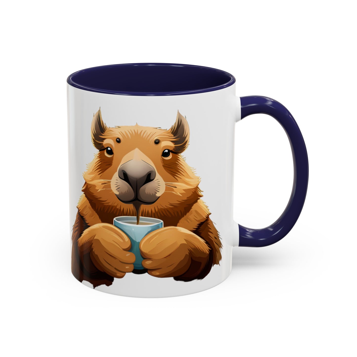 Capybara Accent Coffee Mug, 11oz