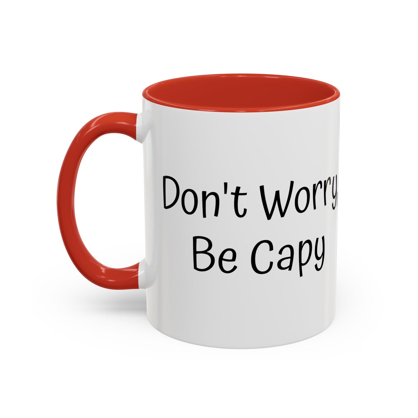 Capybara Accent Coffee Mug, 11oz