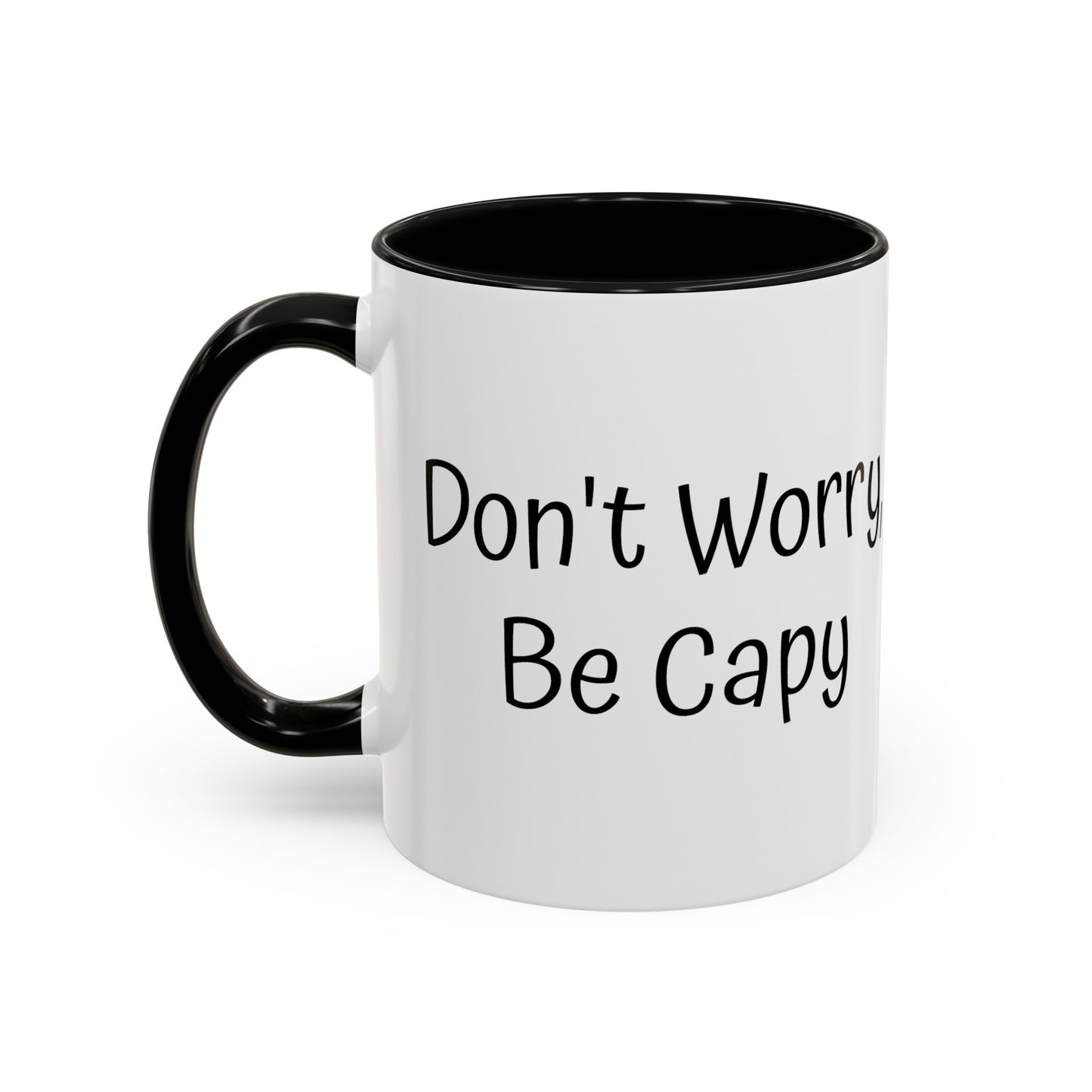 Capybara Accent Coffee Mug, 11oz